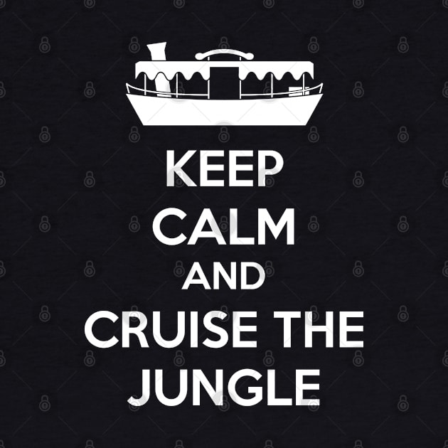 Cruise the Jungle white text by old_school_designs